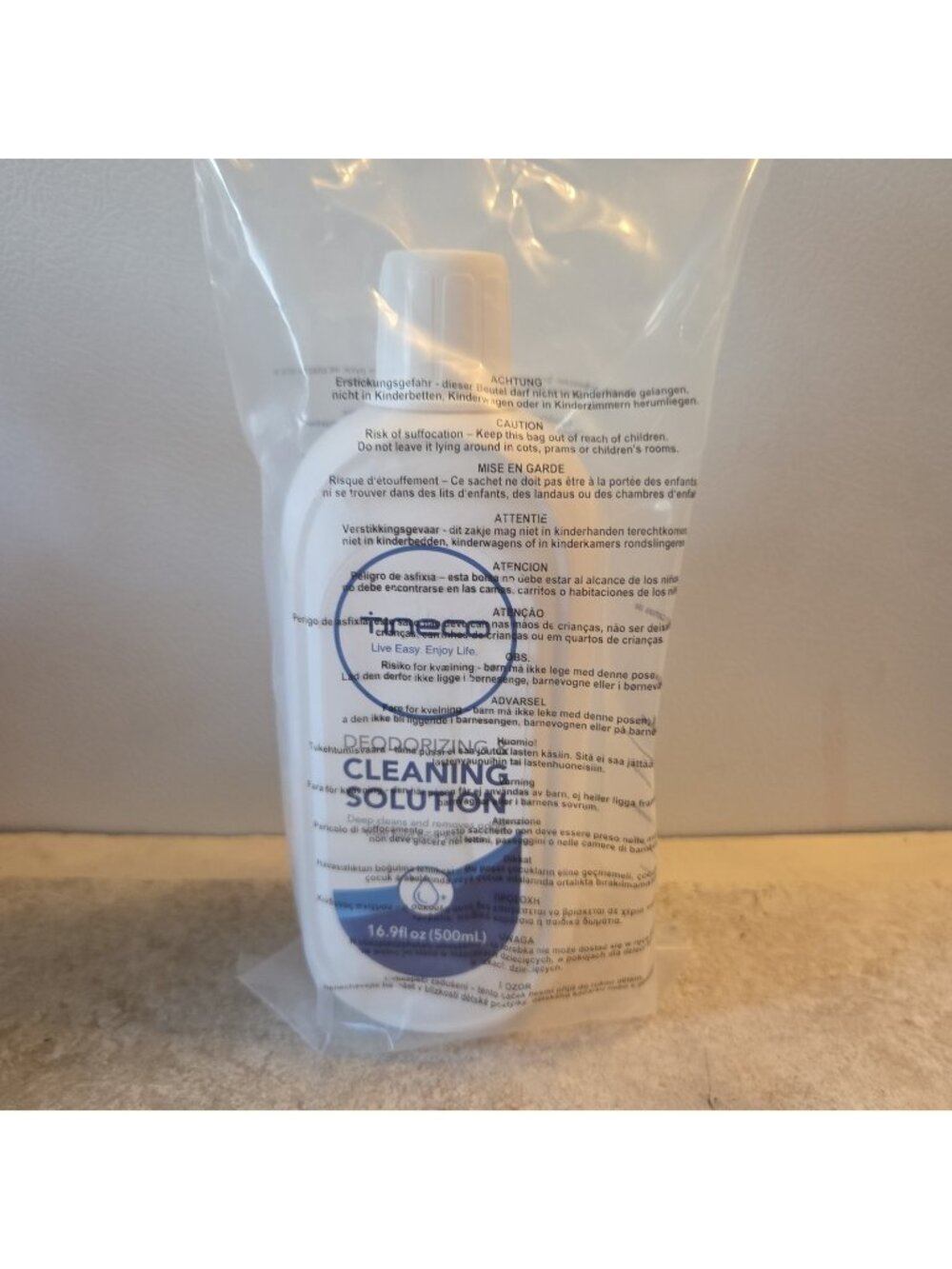 Tineco Floor Cleaning Solution 16.9 oz Wet Dry Vacuum Refill NEW